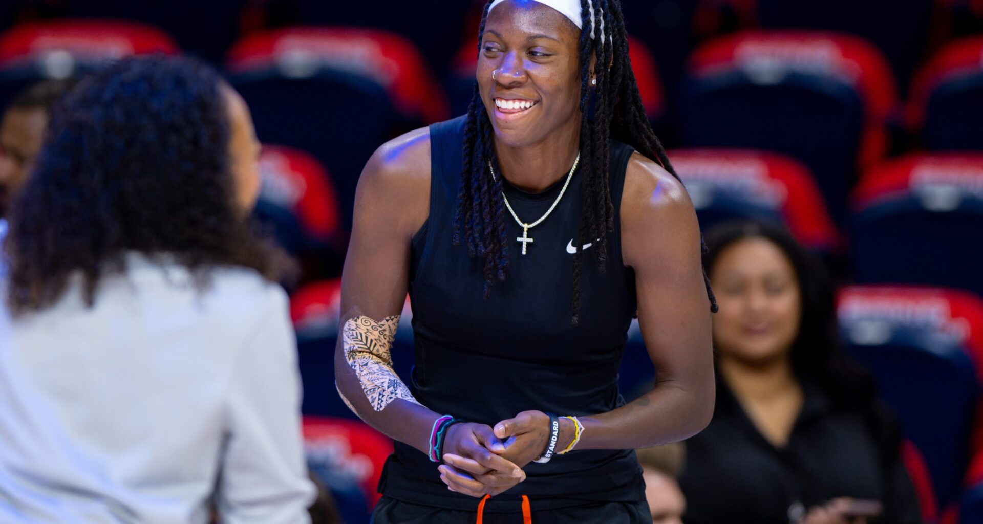 The Atlanta Dream are cool, calm ahead of WNBA Finals