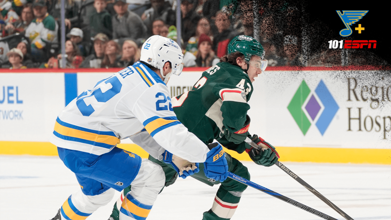 Preview: Blues at Wild | St. Louis Blues
