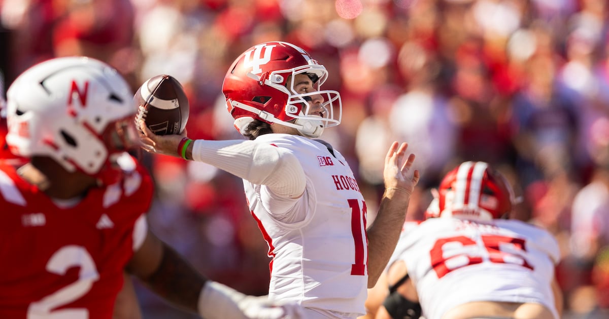 College football Week 7: Ohio State-Indiana and Notre Dame-BYU among six Top 25 matchups