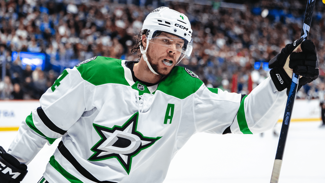Hintz wins it in shootout, Stars defeat Avalanche