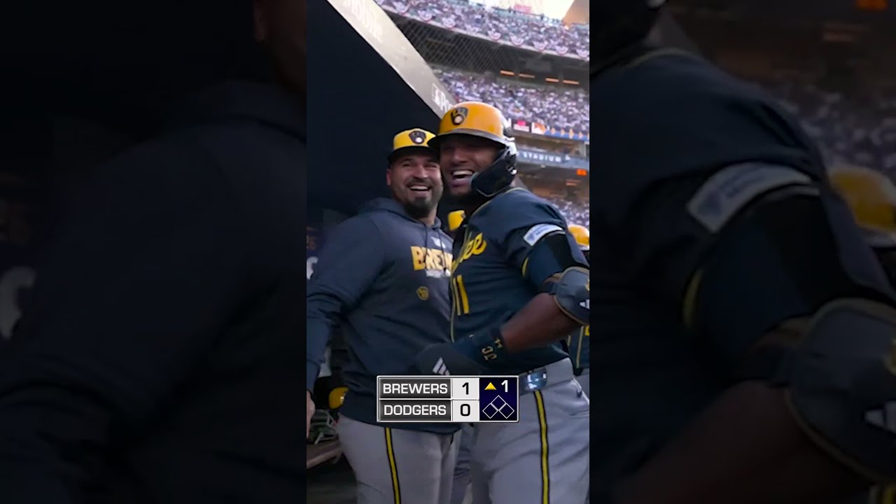 Brewers vs. Dodgers NLCS Game 3 Shorts Recap