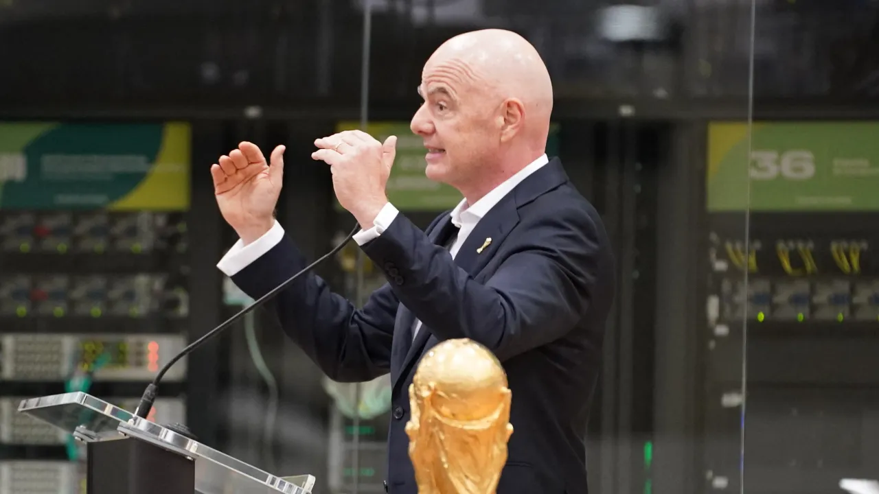 How much money does FIFA pay to member associations? Gianni Infantino reportedly has plan to distribute $6 billion image