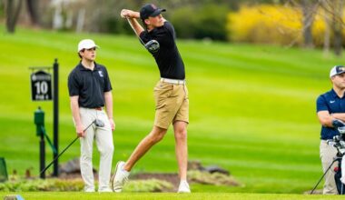 Men's Golf Takes Second At Preakness Fall Classic