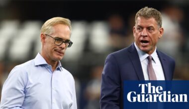 Troy Aikman addresses reported rift with Joe Buck and says he is leaving ESPN | US sports media