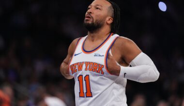 Mike Brown: Knicks Jalen Brunson top NBA leader because 'he walks the talk'