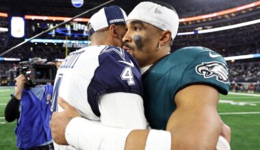 Cowboys QB Dak Prescott urges players to speak up after Jalen Hurts diagnosis