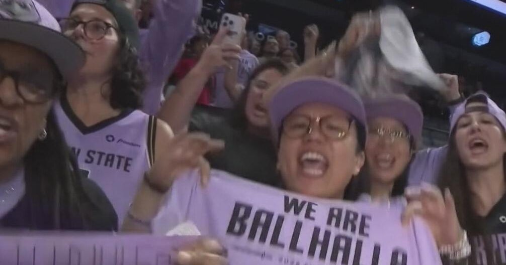 Valkyries superfans geeked up for WNBA Finals at Ballhalla