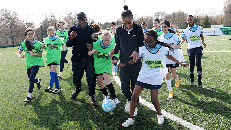 The FA's director of women's football, Sue Day, speaks on the future of the game