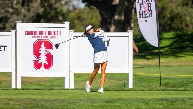 Choe Leads Aggies In Opening Round At Stanford Intercollegiate