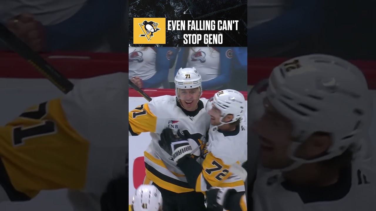 Malkin Scores in Mid-Fall 🤯