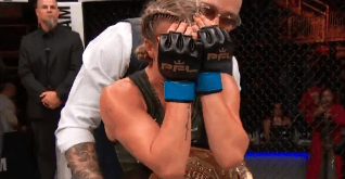 PFL Chicago Results: Jena Bishop stuns Liz Carmouche to win PFL flyweight championship