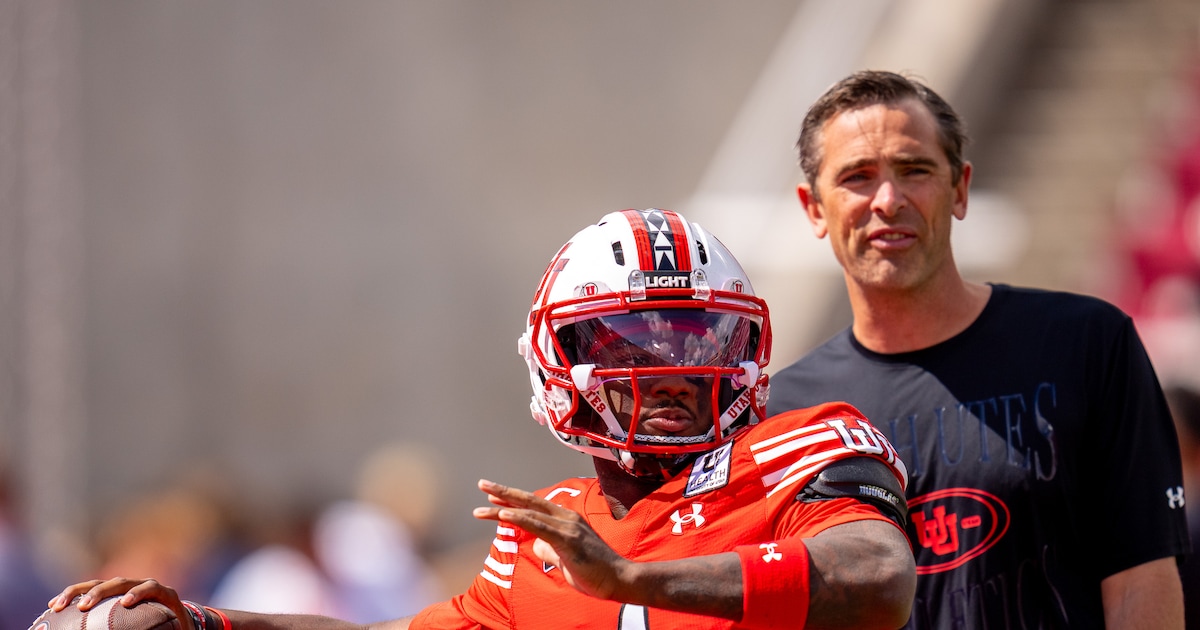 What makes Utah football’s two-quarterback system unique?