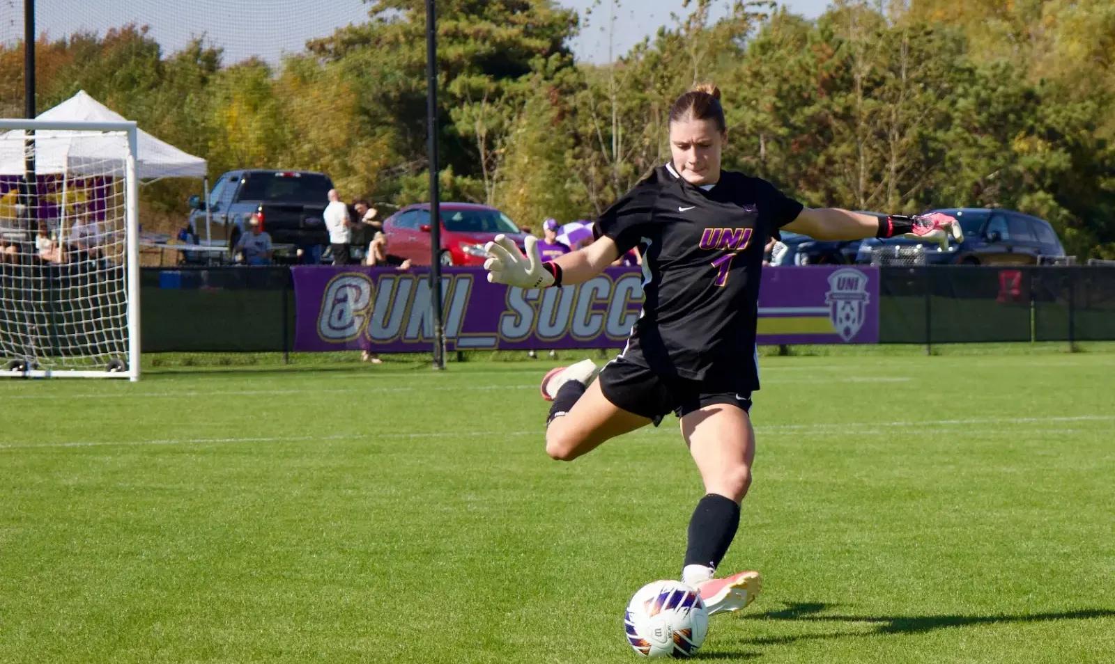 UNI soccer continues conference play against Murray State