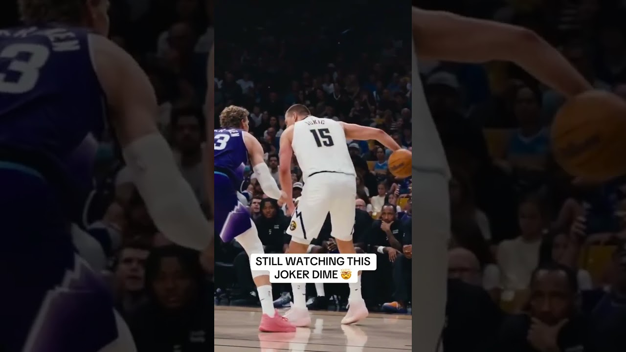 We were witnesses to an all-time preseason dime last week courtesy of Jokić 🤯