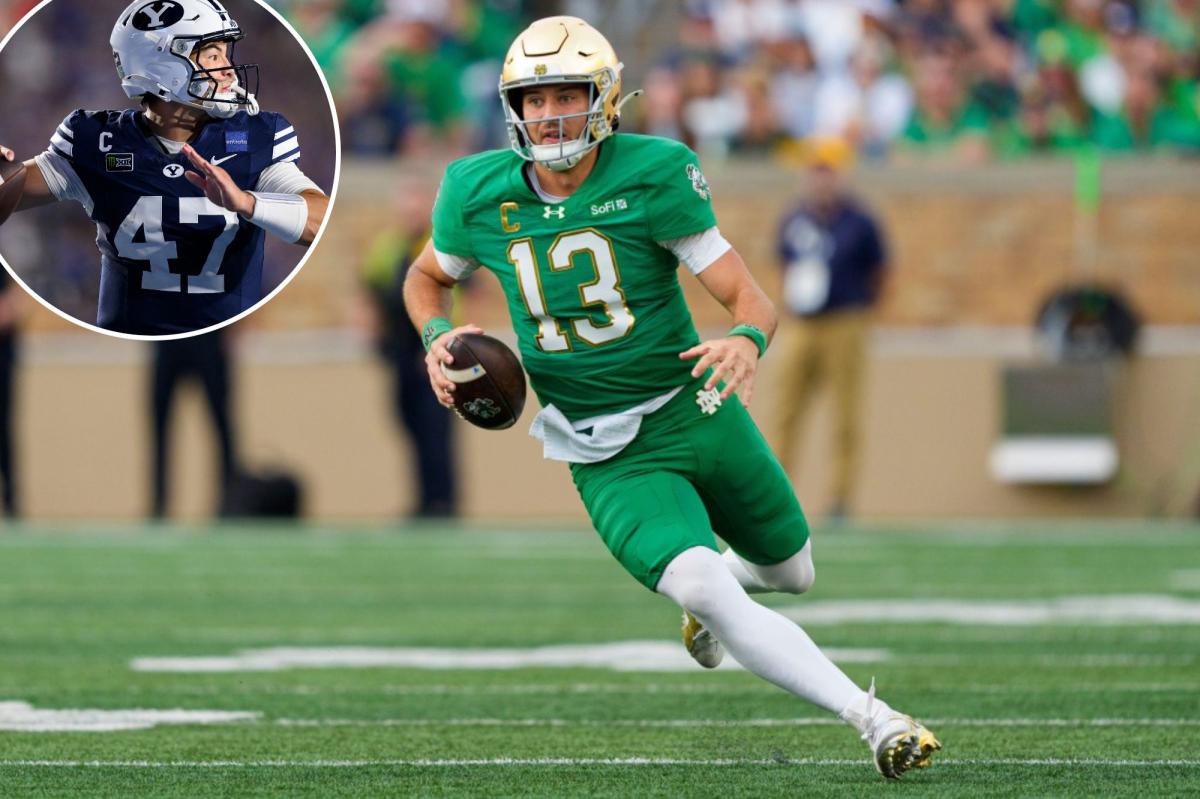 Notre Dame vs. BYU prediction: Week 7 college football odds, best bets, picks
