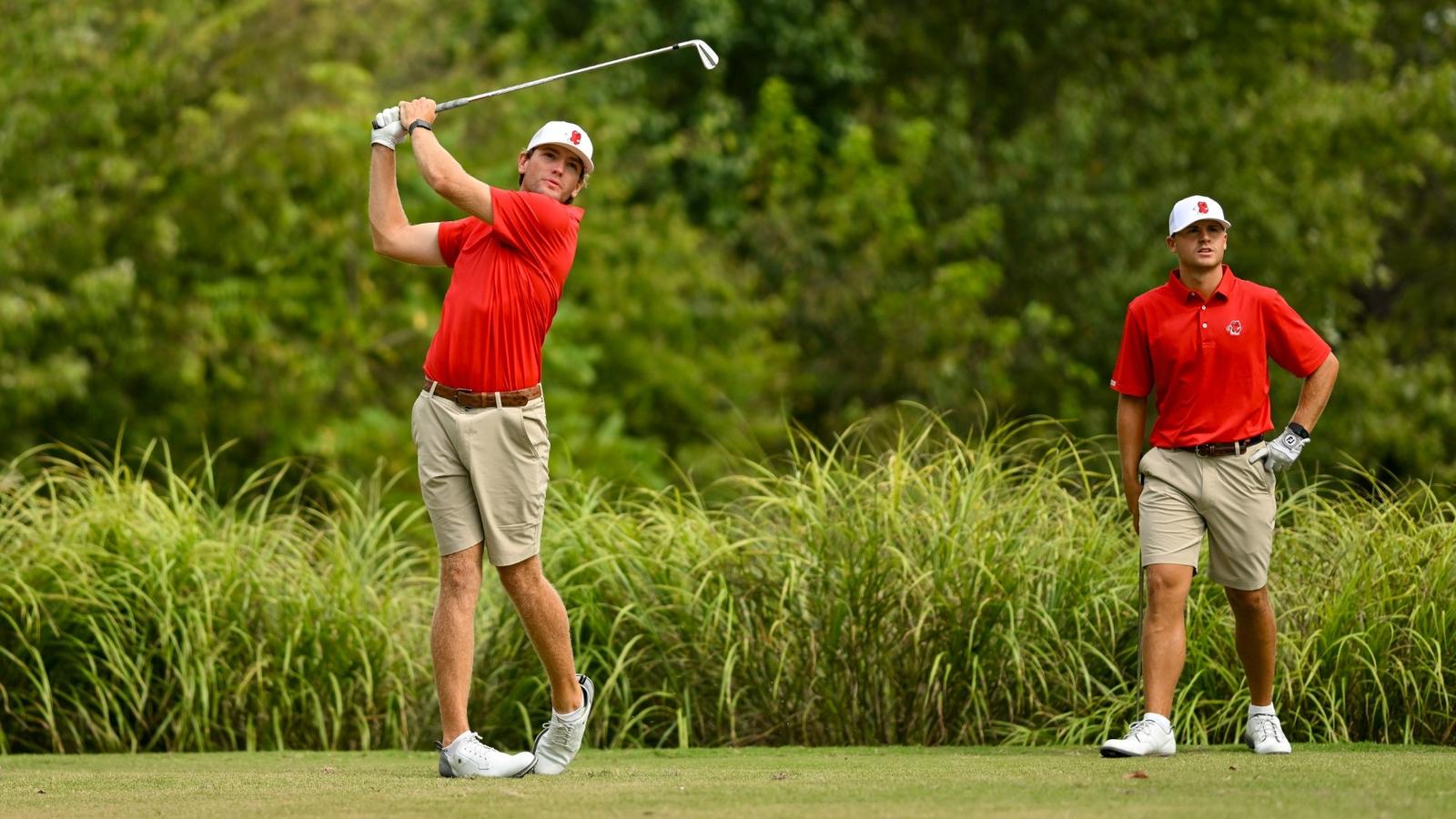Men's Golf To Conclude Fall Schedule at Furman Intercollegiate