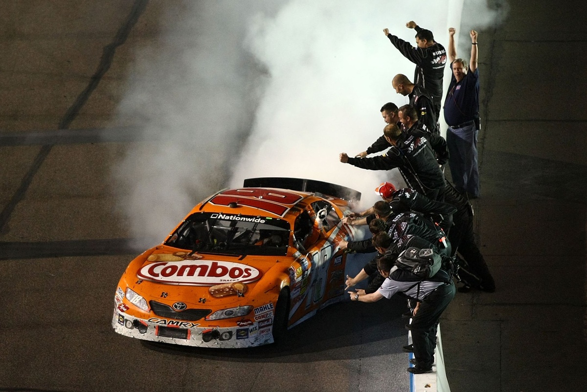 Kyle Busch remembered: Rowdy’s most notable Phoenix moments