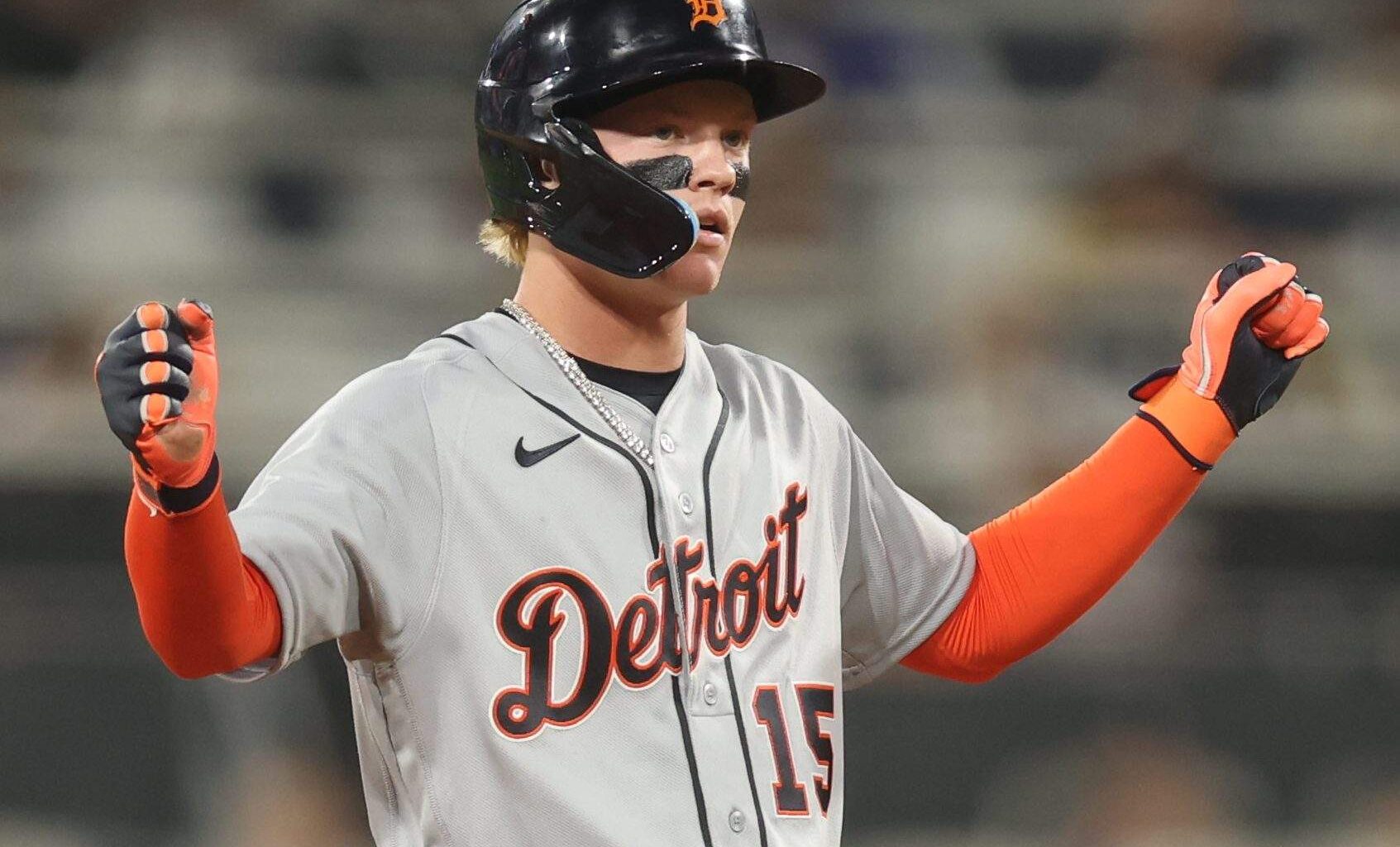 Detroit Tigers Star Max Clark Sends Out 1-Word Post After Season