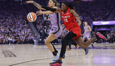 Gabby Williams, Valkyries top Dream in Game 1 of WNBA Finals