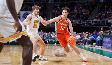 Syracuse Tops Siena in Second Exhibition