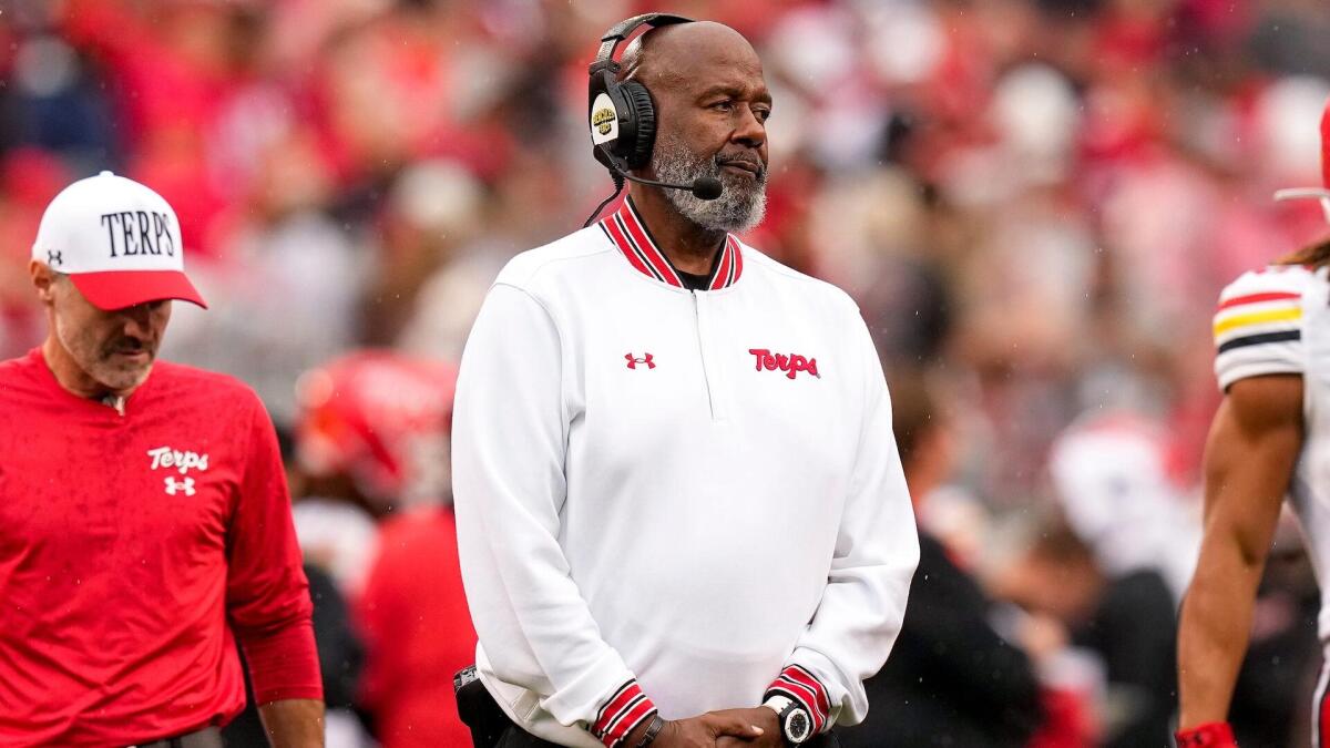 Maryland fires DC Ted Monachino: Mike Locksley's future remains in doubt