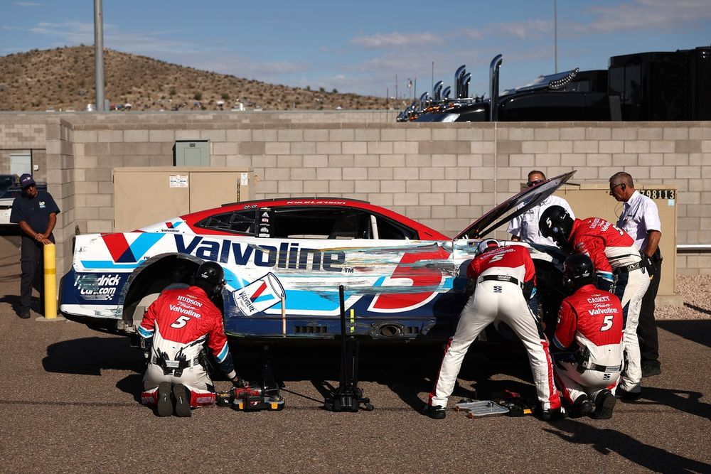 Kyle Larson, Hendrick Motorsports