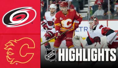 Hurricanes vs. Flames | NHL Highlights | Oct 18, 2026