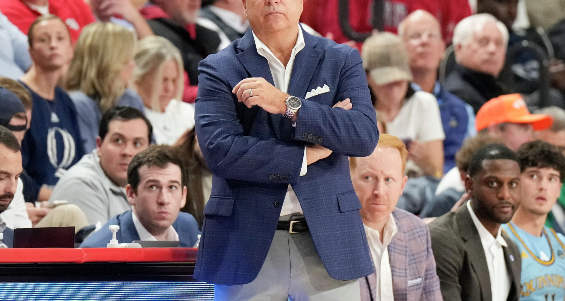 Quinnipiac's Tom Pecora rebuilds roster after losing starters
