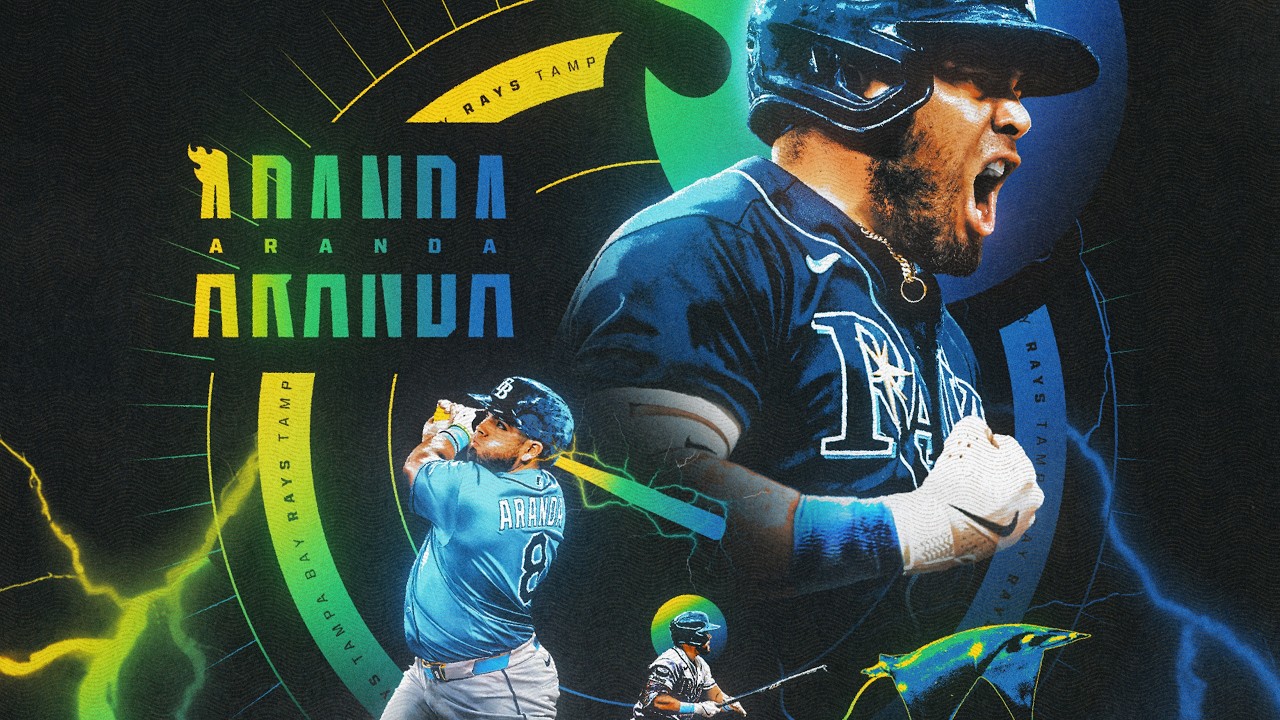 Jonathan Aranda has been a STUD in October! (Postseason highlights so far!)