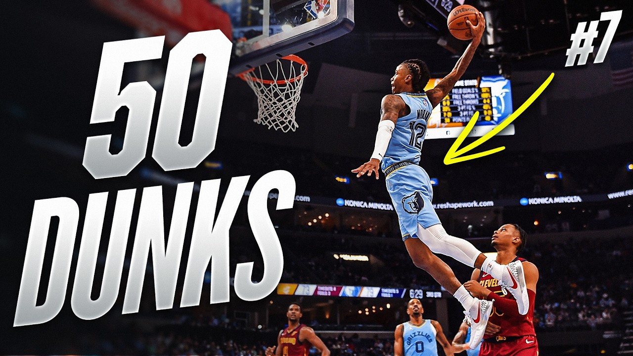 50 RIDICULOUS Dunks From NBA Opening Week History! 🤯
