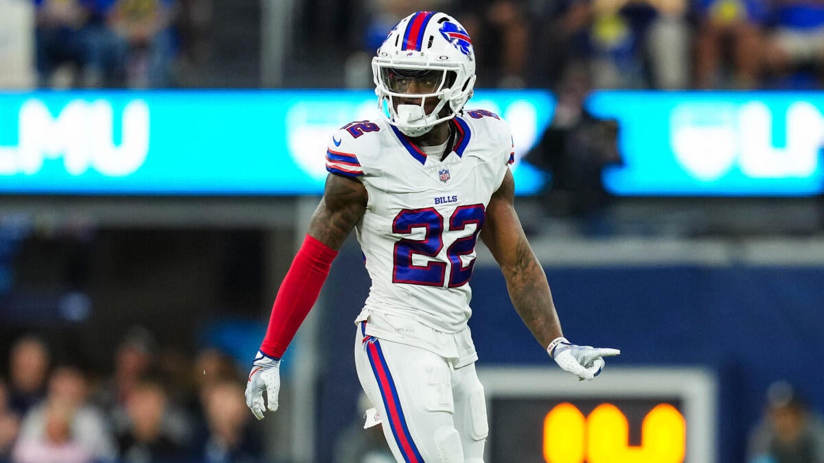 NFL suspends Bills' C.J. Gardner-Johnson for spitting on Brock Bowers