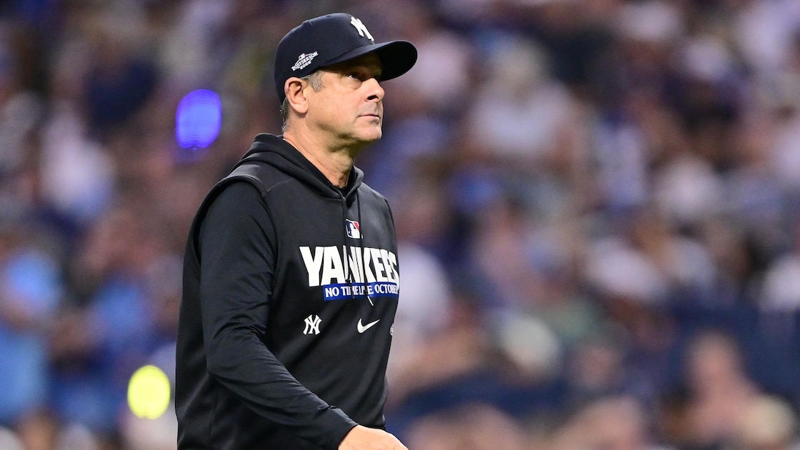 New Yankees Rumors Reveal Aaron Boone's Status as Manager for 2027 After MLB Playoff Loss to Rays