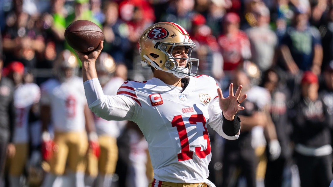 49ers' Brock Purdy Makes NFL History Breaking Lamar Jackson's Passing Record