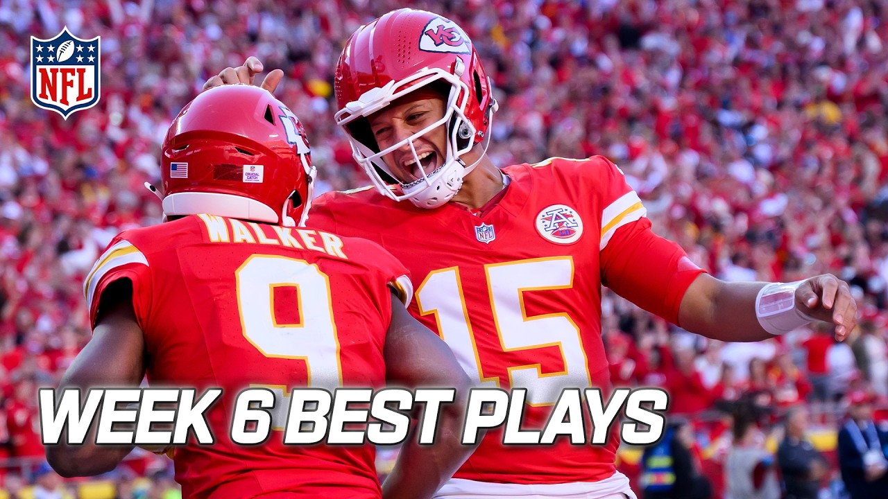 Every Team's Best Play of Week 6 | 2026 NFL Season
