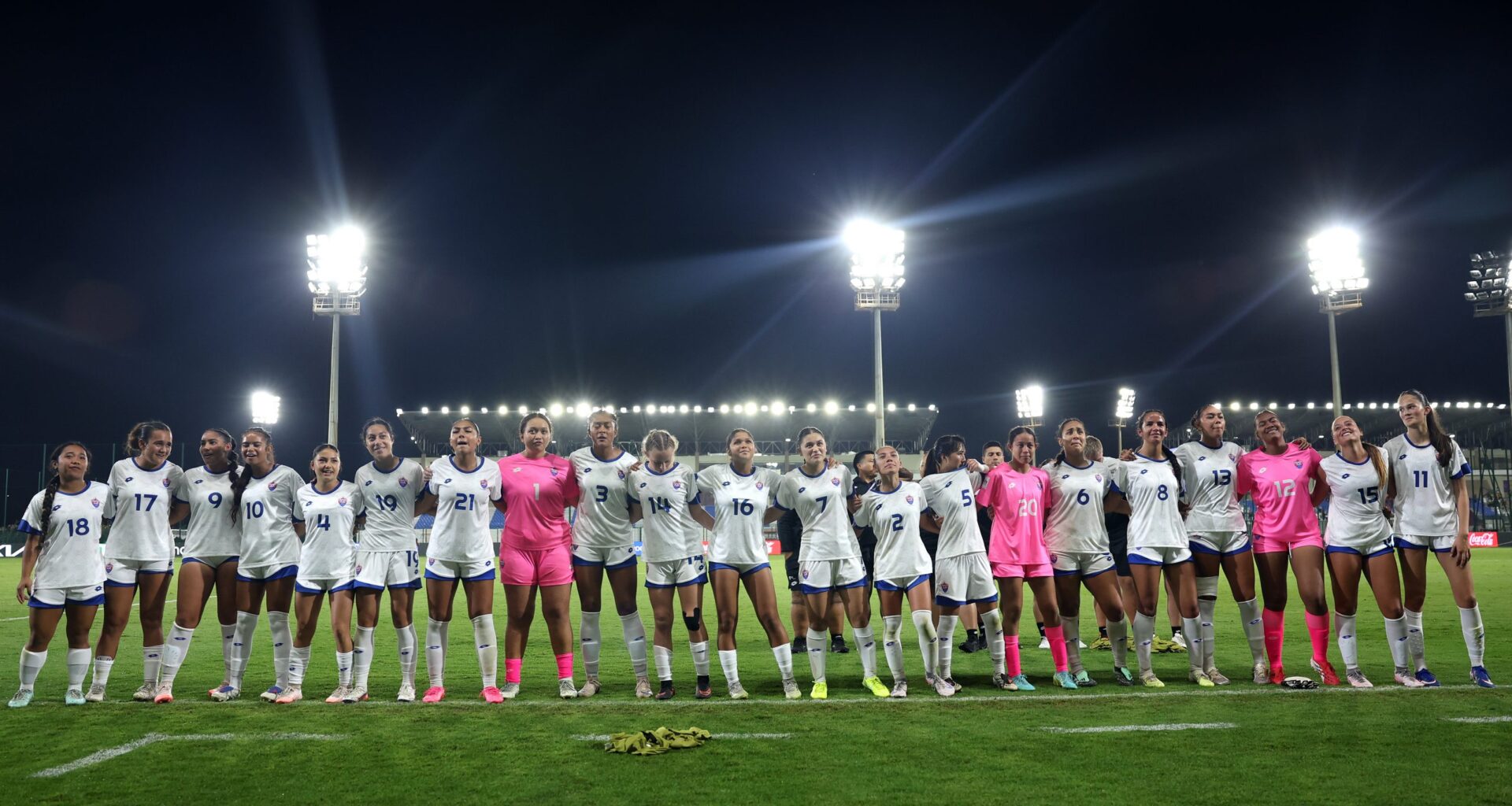 Samoa face tough opening test on FIFA U-17 Women’s World Cup™ return