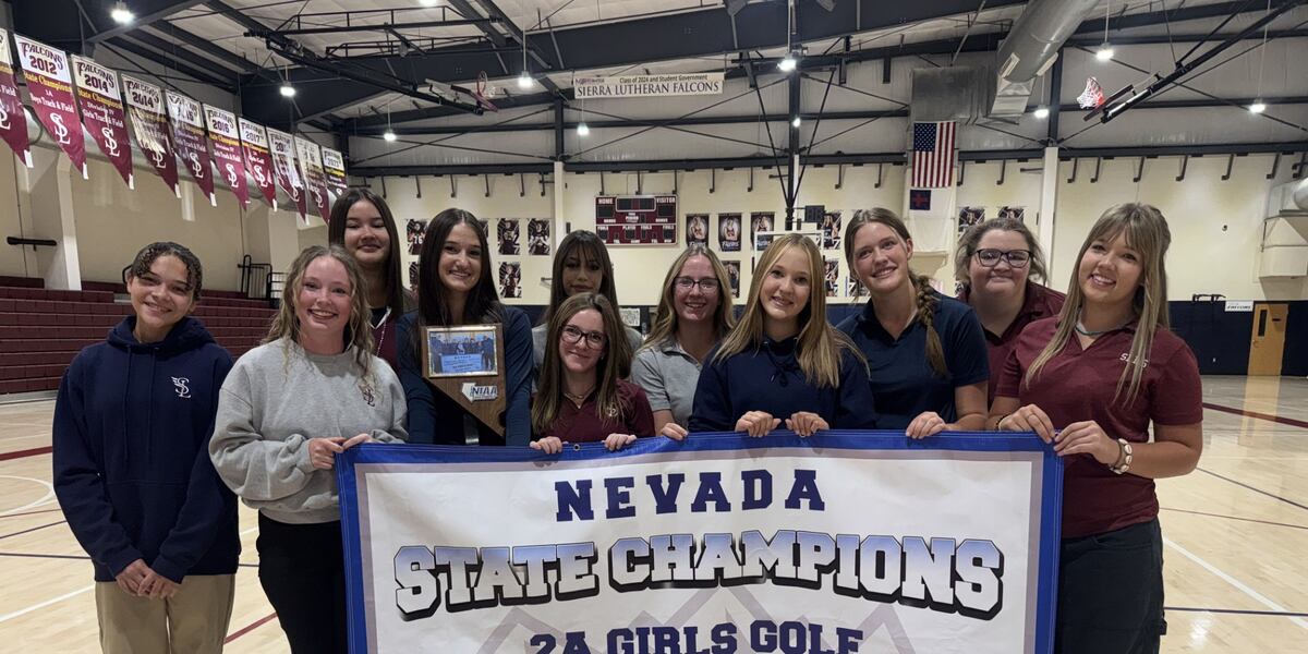 Sierra Lutheran girls’ golf wins 2A State Championship