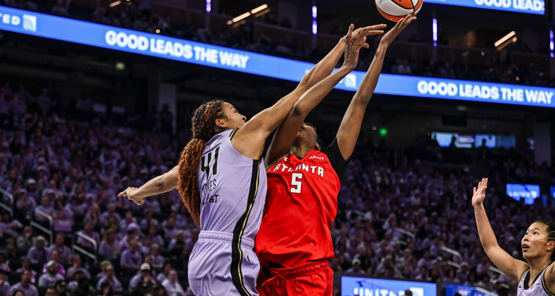 WNBA Finals and the national anthem: The rules and why some teams stay on the court and others don't