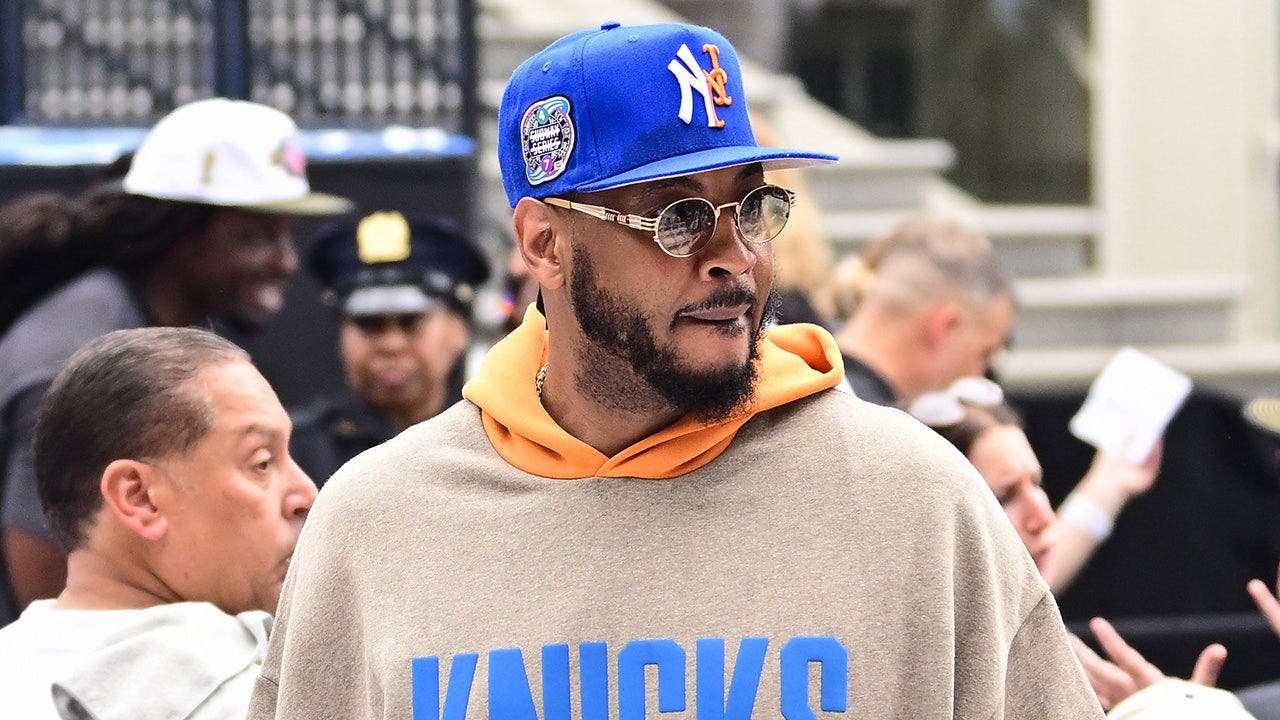 Carmelo Anthony thinks Knicks are the 'team to beat' as long as they do this following NBA title win