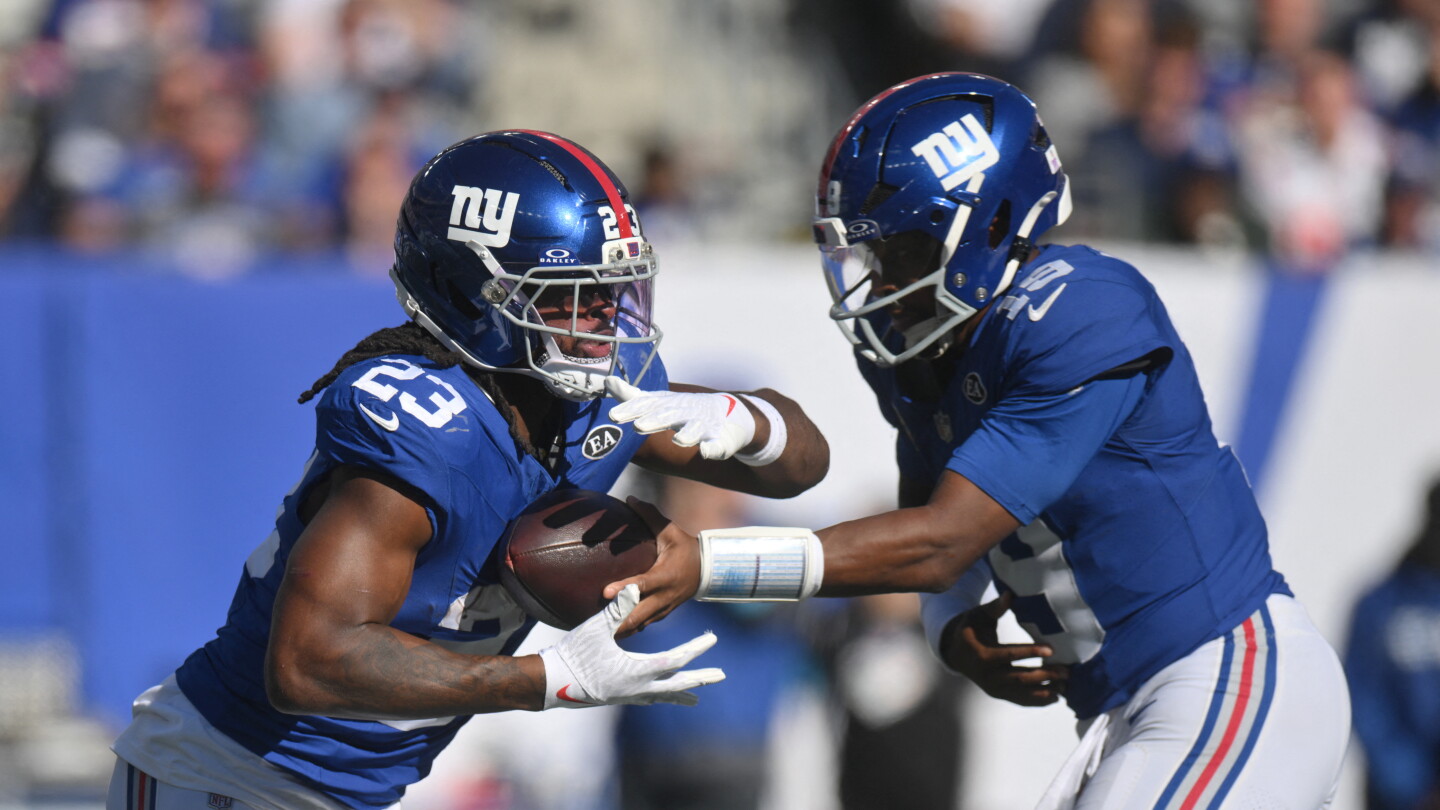 Giants will release Najee Harris