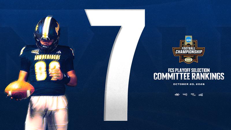 NAU Football Ranks No. 7 in Initial FCS Football Committee Top 10