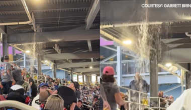 Phoenix Raceway wastewater pipe burst drenches fans before NASCAR event