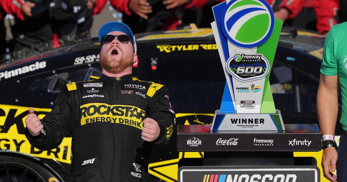 Reddick wins in Phoenix as NASCAR Cup Series championship tightens | Sports