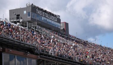 Talladega Could Throw NASCAR’s Championship Fight into Chaos