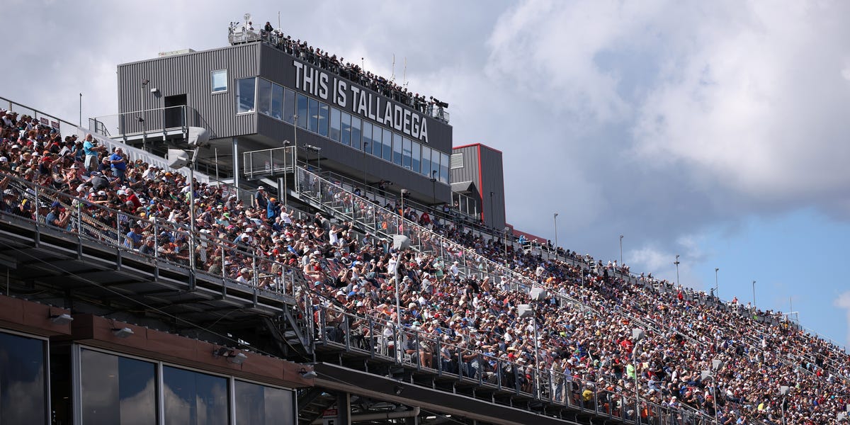 Talladega Could Throw NASCAR’s Championship Fight into Chaos