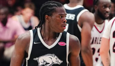 Razorbacks' Jordan Smith Projected Most Impactful Freshman in College Basketball