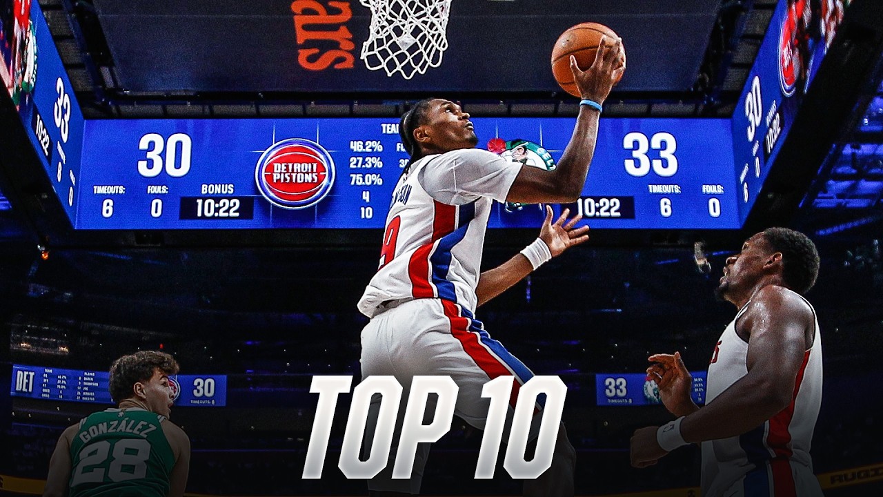 NBA's Top 10 Plays of the Night | October 20, 2026
