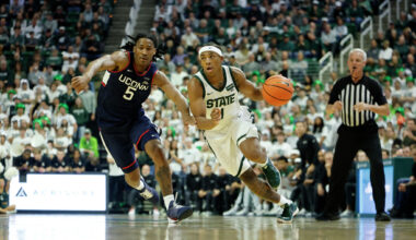 UConn men vs Michigan State in preseason exhibition live updates