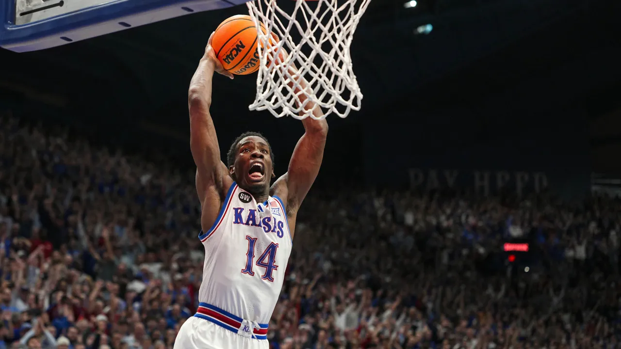 Where to watch Kansas vs. Louisville basketball: Channel, live stream, time, TV schedule for men's exhibition game image