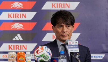 Japan FA president pushes Premier League pipeline for Japanese talent. Infantino traveling in Asia