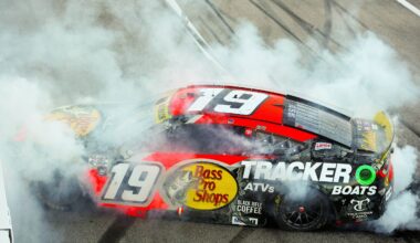 NASCAR Qualifying Order: Talladega (October 2026)